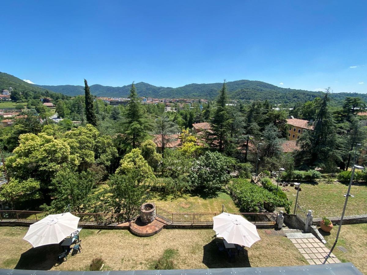 Residence Delle Tre Corone Trescore Balneario Exteriör bild