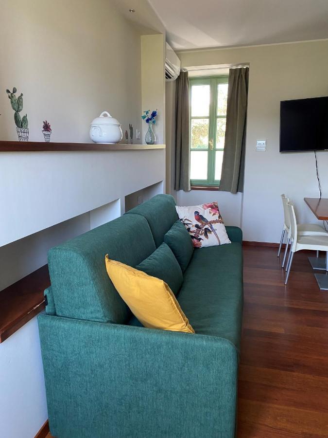 Residence Delle Tre Corone Trescore Balneario Exteriör bild
