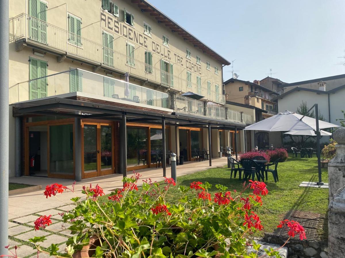 Residence Delle Tre Corone Trescore Balneario Exteriör bild
