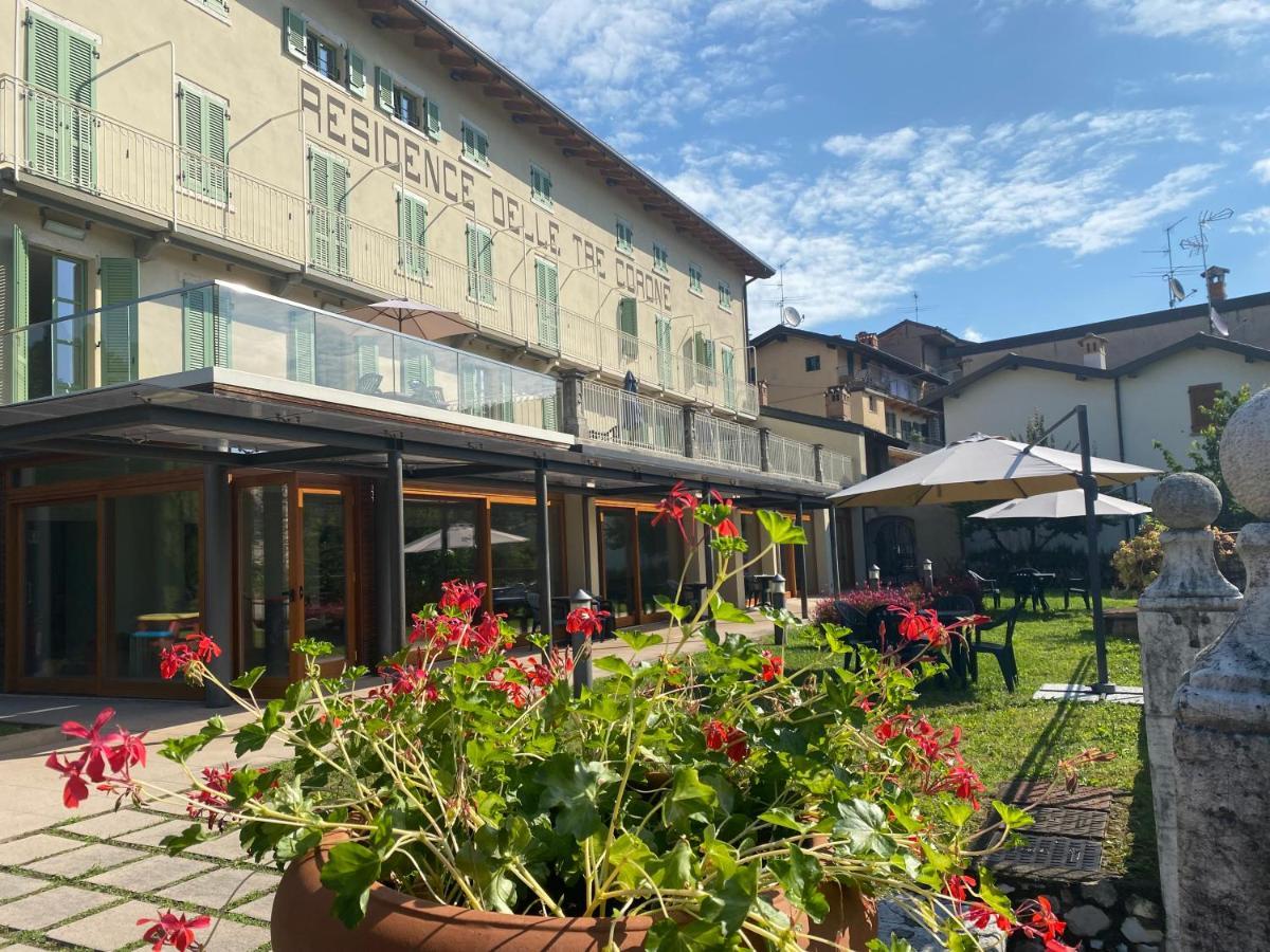 Residence Delle Tre Corone Trescore Balneario Exteriör bild