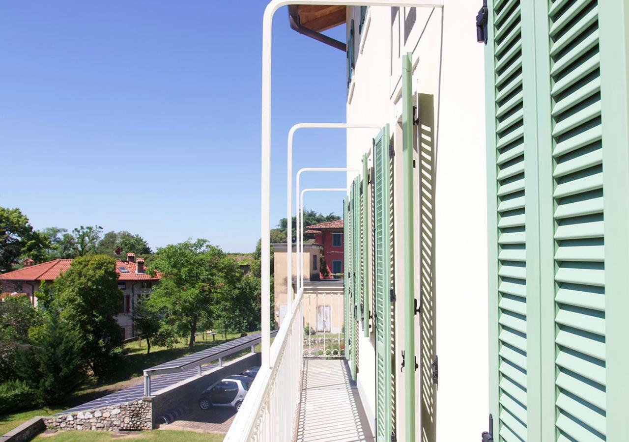 Residence Delle Tre Corone Trescore Balneario Exteriör bild