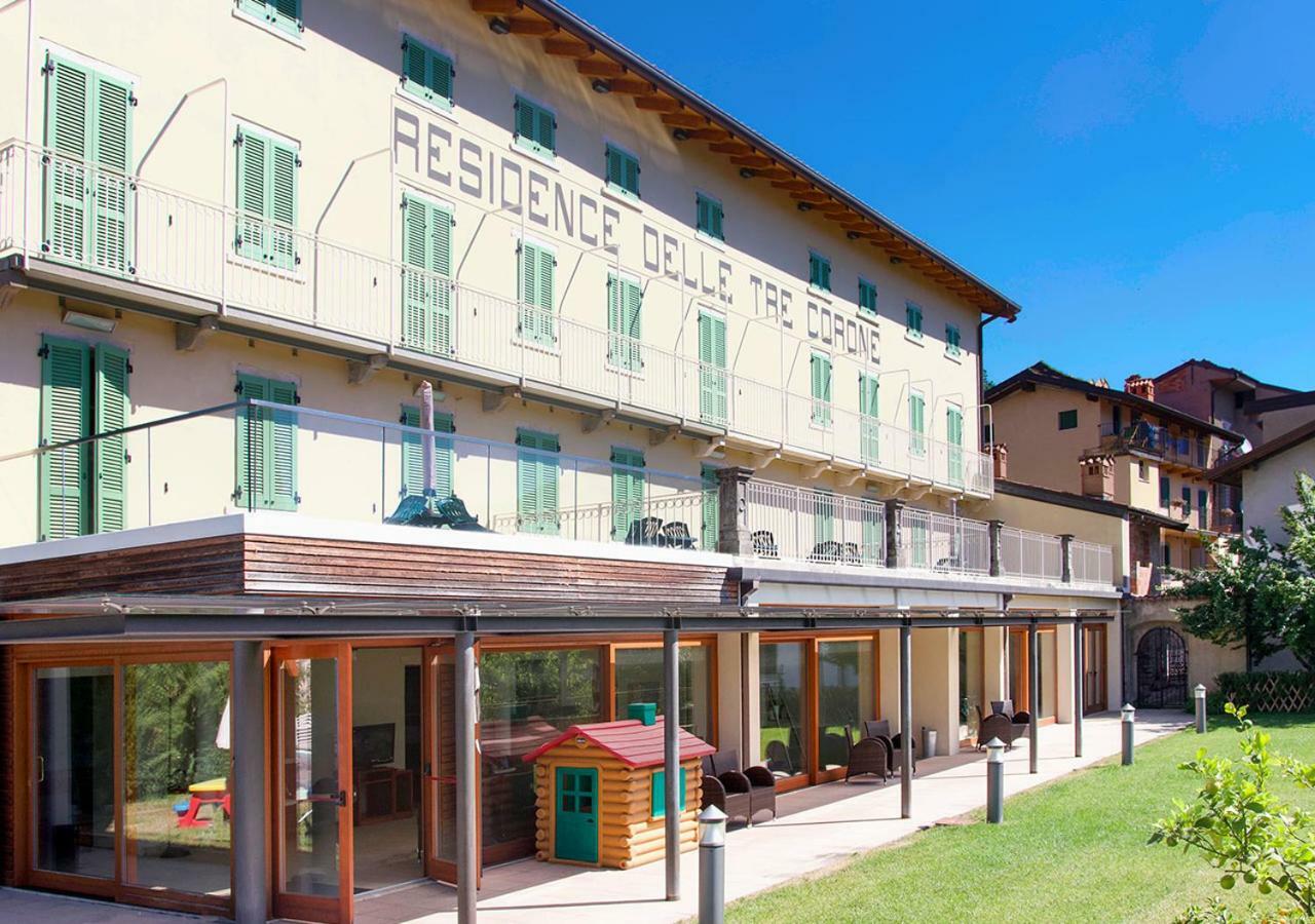 Residence Delle Tre Corone Trescore Balneario Exteriör bild