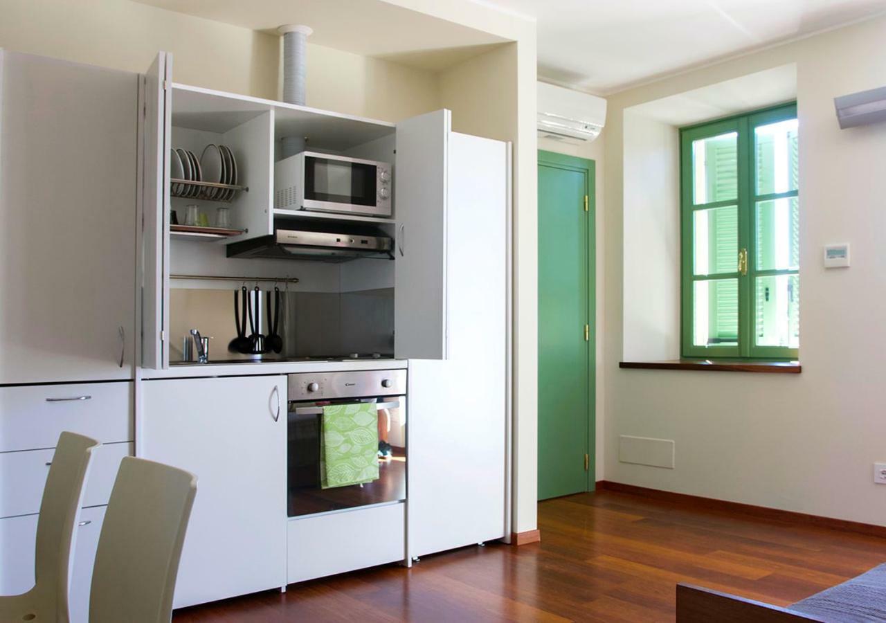 Residence Delle Tre Corone Trescore Balneario Exteriör bild