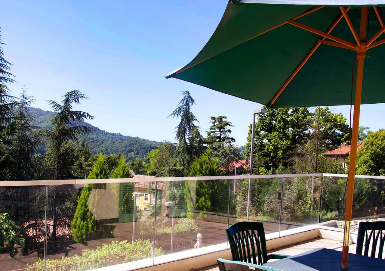 Residence Delle Tre Corone Trescore Balneario Exteriör bild